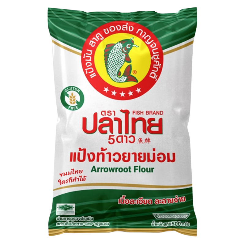 Arrowroot flour