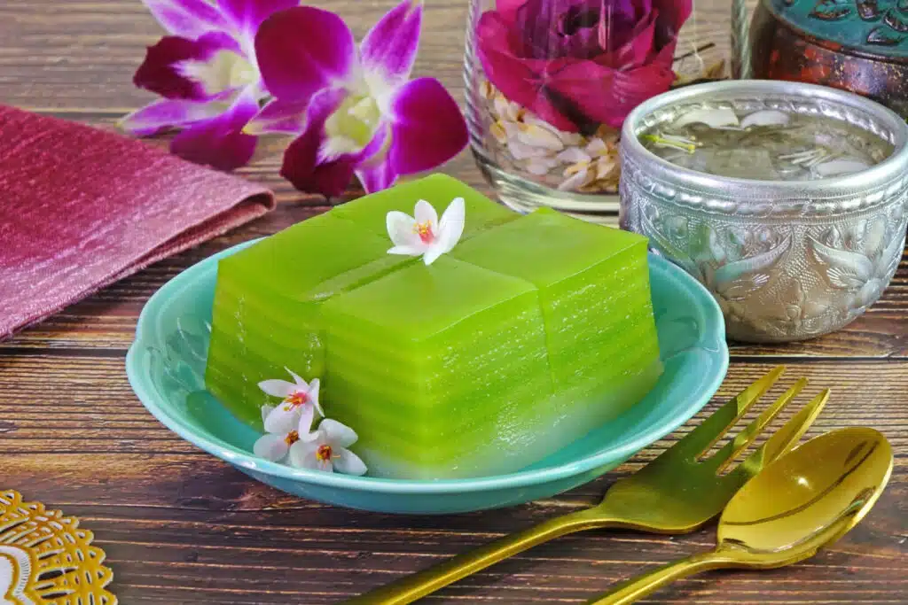 Steamed Layer sweet cake