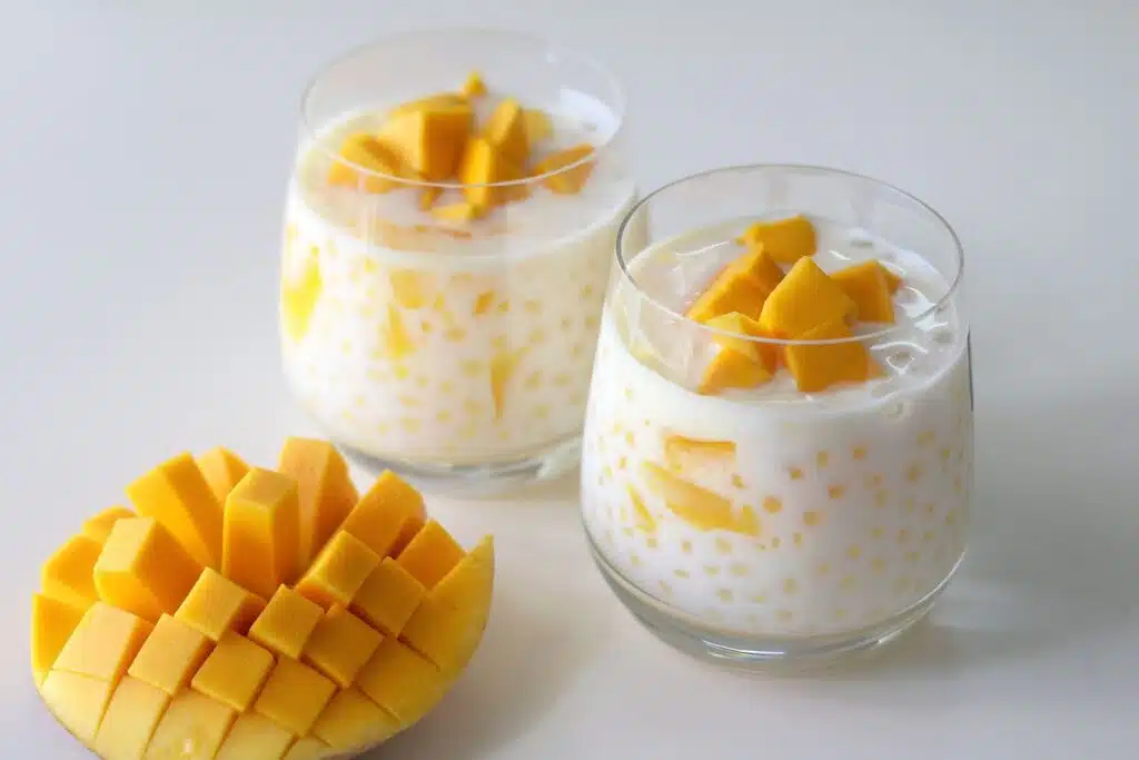 Mango Sago Pudding